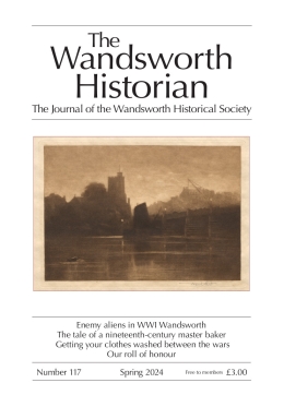 Historian 117 cover